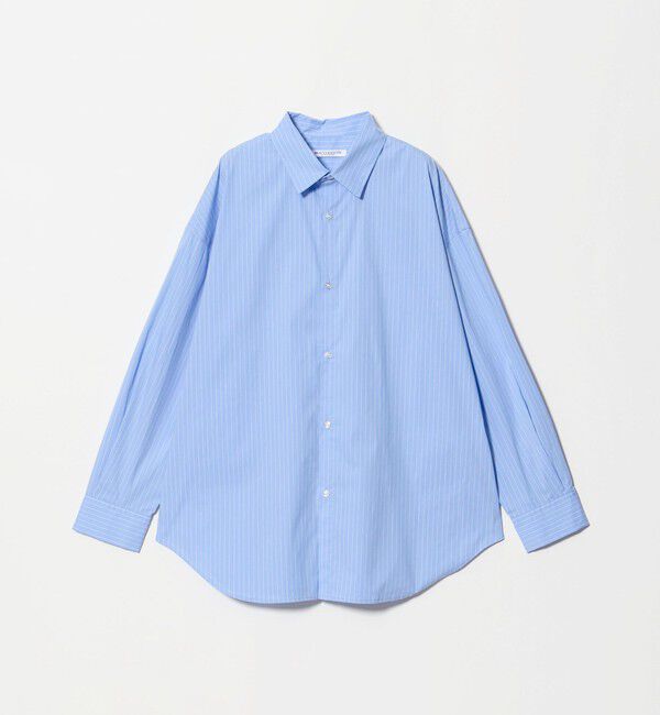 BEAUTY&YOUTH UNITED ARROWS「【WEB限定】ストライプ レギュラーカラー シャツ」|シャツ・ブラウス|