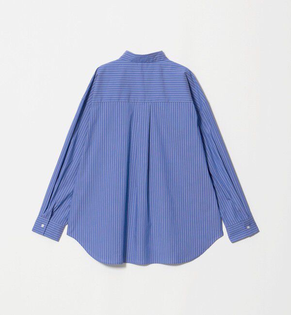 BEAUTY&YOUTH UNITED ARROWS「【WEB限定】ストライプ レギュラーカラー シャツ」|シャツ・ブラウス|