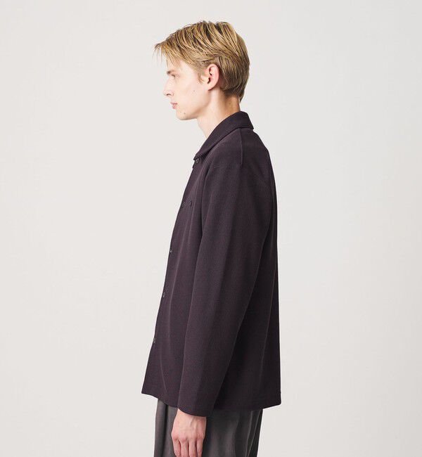 BEAUTY&YOUTH UNITED ARROWS「＜LACOSTE for BEAUTY&YOUTH＞ ワントーン シャツ ジャケット」|カーディガン|