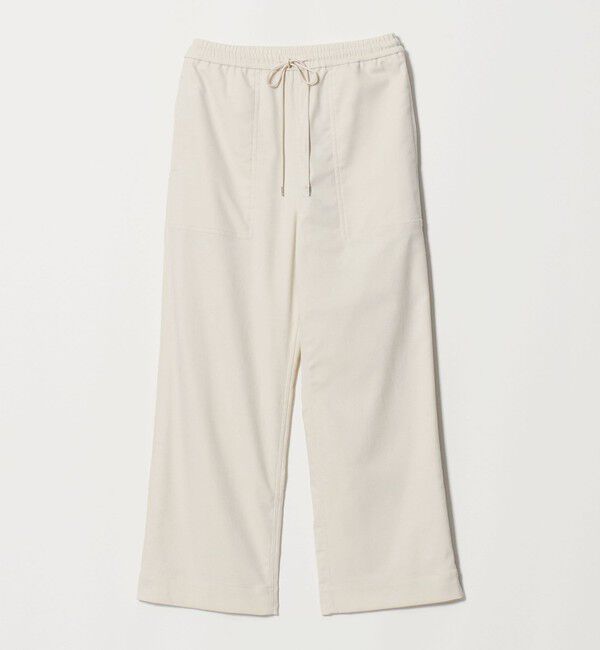 BEAUTY&YOUTH UNITED ARROWS「ポリエステルブレンド パッチポケットパンツ ウォッシャブル」|その他|OFF WHITE
