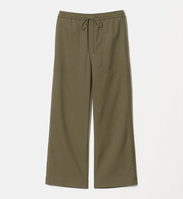 BEAUTY&YOUTH UNITED ARROWS「ポリエステルブレンド パッチポケットパンツ ウォッシャブル」|その他|