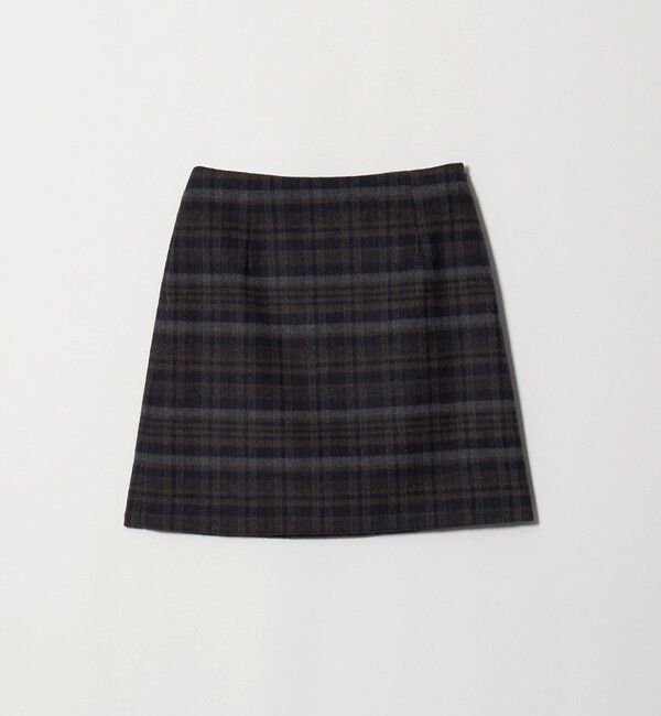 STEVEN ALAN「＜Steven Alan＞チェック ミニ スカート」|スカート|