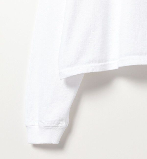 BEAMSBOY「【別注】Goodwear &times; BEAMS BOY / カスタム ビッグ ロングスリーブ Tシャツ」|Tシャツ・カットソー|