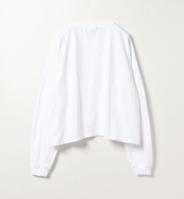BEAMSBOY「【別注】Goodwear &times; BEAMS BOY / カスタム ビッグ ロングスリーブ Tシャツ」|Tシャツ・カットソー|