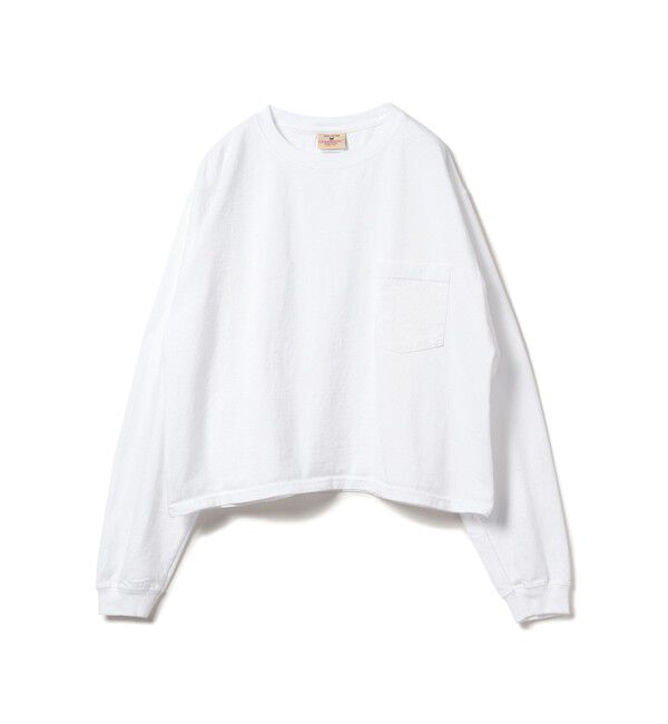 BEAMSBOY「【別注】Goodwear &times; BEAMS BOY / カスタム ビッグ ロングスリーブ Tシャツ」|Tシャツ・カットソー|