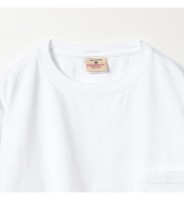BEAMSBOY「【別注】Goodwear &times; BEAMS BOY / カスタム ビッグ ロングスリーブ Tシャツ」|Tシャツ・カットソー|