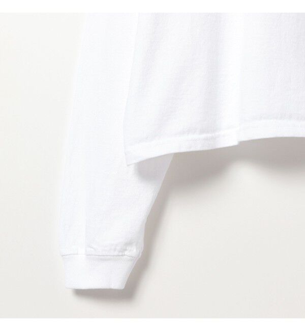 BEAMSBOY「【別注】Goodwear &times; BEAMS BOY / カスタム ビッグ ロングスリーブ Tシャツ」|Tシャツ・カットソー|