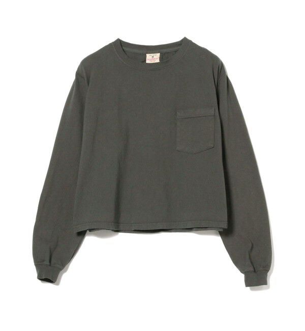 BEAMSBOY「【別注】Goodwear &times; BEAMS BOY / カスタム ビッグ ロングスリーブ Tシャツ」|Tシャツ・カットソー|