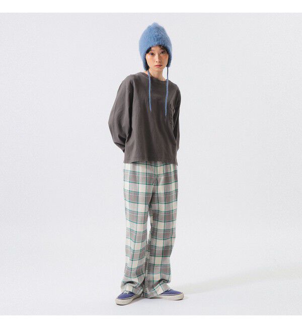 BEAMSBOY「【別注】Goodwear &times; BEAMS BOY / カスタム ビッグ ロングスリーブ Tシャツ」|Tシャツ・カットソー|