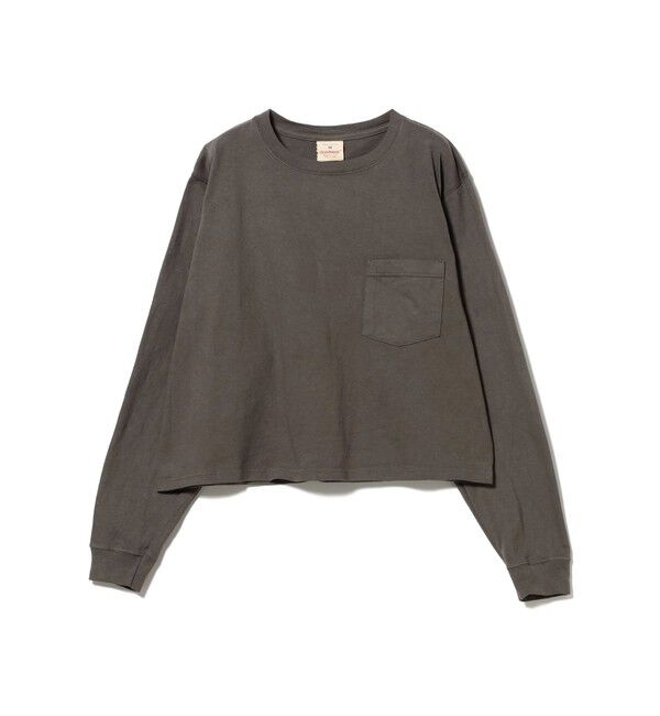 BEAMSBOY「【別注】Goodwear &times; BEAMS BOY / カスタム ビッグ ロングスリーブ Tシャツ」|Tシャツ・カットソー|