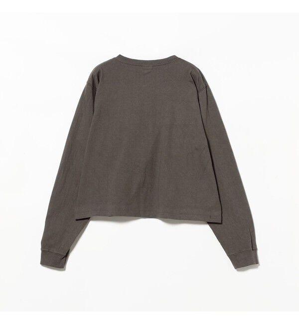 BEAMSBOY「【別注】Goodwear &times; BEAMS BOY / カスタム ビッグ ロングスリーブ Tシャツ」|Tシャツ・カットソー|