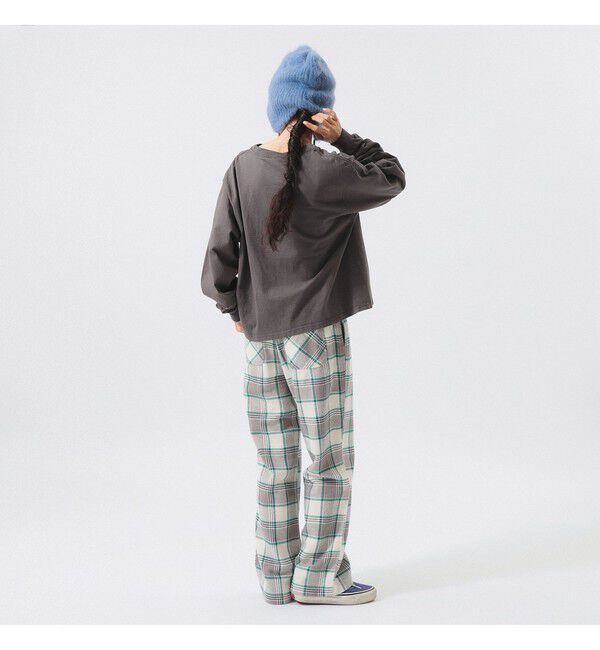 BEAMSBOY「【別注】Goodwear &times; BEAMS BOY / カスタム ビッグ ロングスリーブ Tシャツ」|Tシャツ・カットソー|