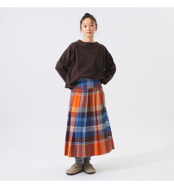 BEAMSBOY「【別注】Goodwear &times; BEAMS BOY / カスタム ビッグ ロングスリーブ Tシャツ」|Tシャツ・カットソー|