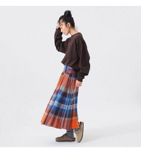 BEAMSBOY「【別注】Goodwear &times; BEAMS BOY / カスタム ビッグ ロングスリーブ Tシャツ」|Tシャツ・カットソー|