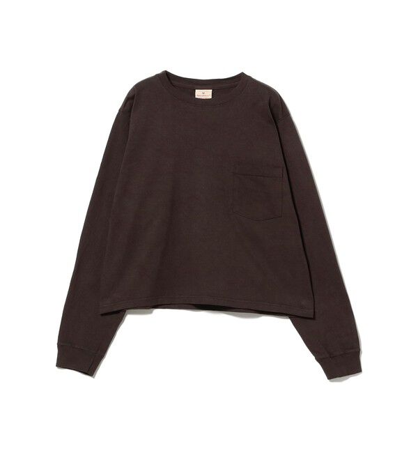 BEAMSBOY「【別注】Goodwear &times; BEAMS BOY / カスタム ビッグ ロングスリーブ Tシャツ」|Tシャツ・カットソー|