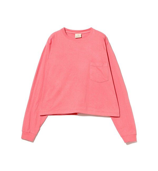BEAMSBOY「【別注】Goodwear &times; BEAMS BOY / カスタム ビッグ ロングスリーブ Tシャツ」|Tシャツ・カットソー|