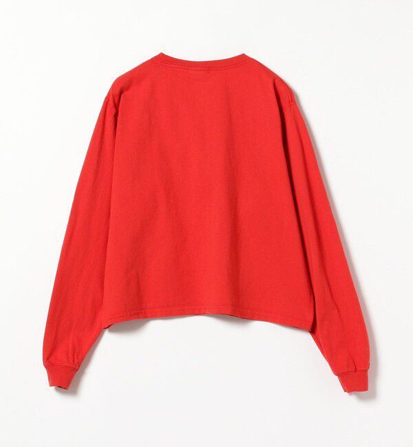 BEAMSBOY「【別注】Goodwear &times; BEAMS BOY / カスタム ビッグ ロングスリーブ Tシャツ」|Tシャツ・カットソー|