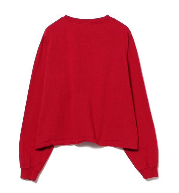 BEAMSBOY「【別注】Goodwear &times; BEAMS BOY / カスタム ビッグ ロングスリーブ Tシャツ」|Tシャツ・カットソー|