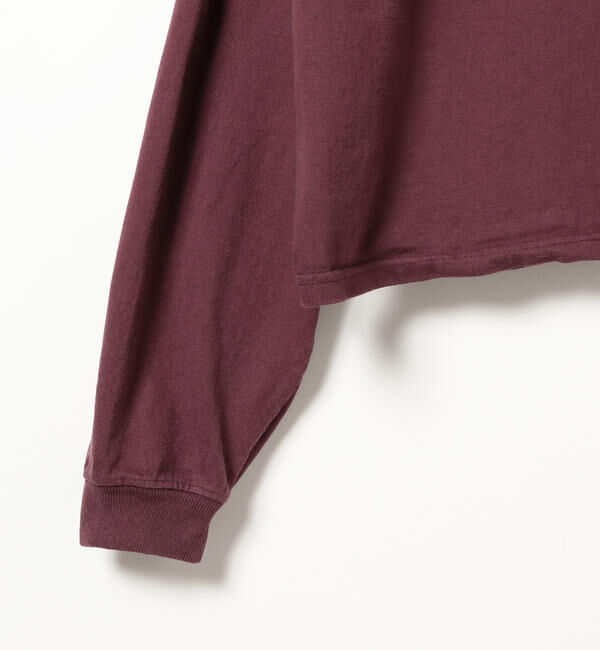 BEAMSBOY「【別注】Goodwear &times; BEAMS BOY / カスタム ビッグ ロングスリーブ Tシャツ」|Tシャツ・カットソー|