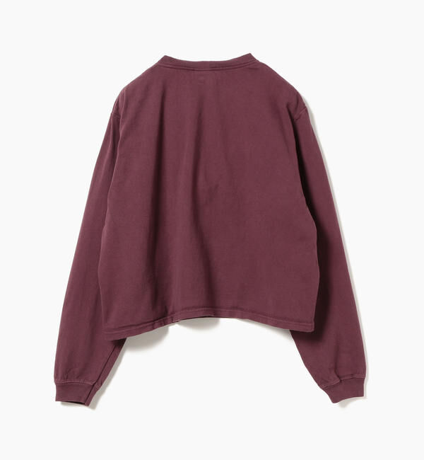 BEAMSBOY「【別注】Goodwear &times; BEAMS BOY / カスタム ビッグ ロングスリーブ Tシャツ」|Tシャツ・カットソー|