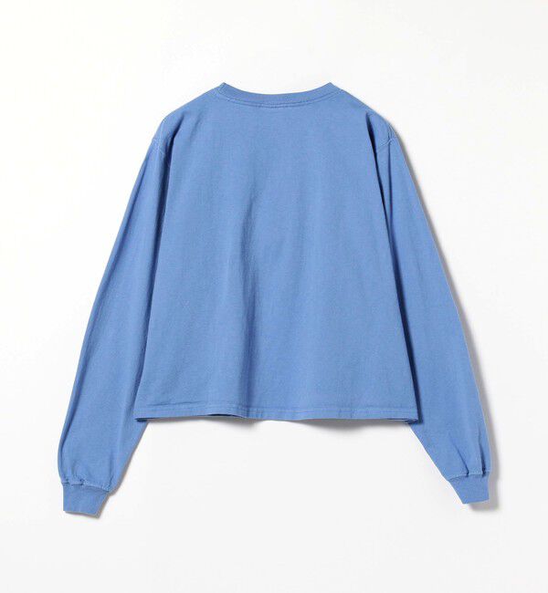 BEAMSBOY「【別注】Goodwear &times; BEAMS BOY / カスタム ビッグ ロングスリーブ Tシャツ」|Tシャツ・カットソー|
