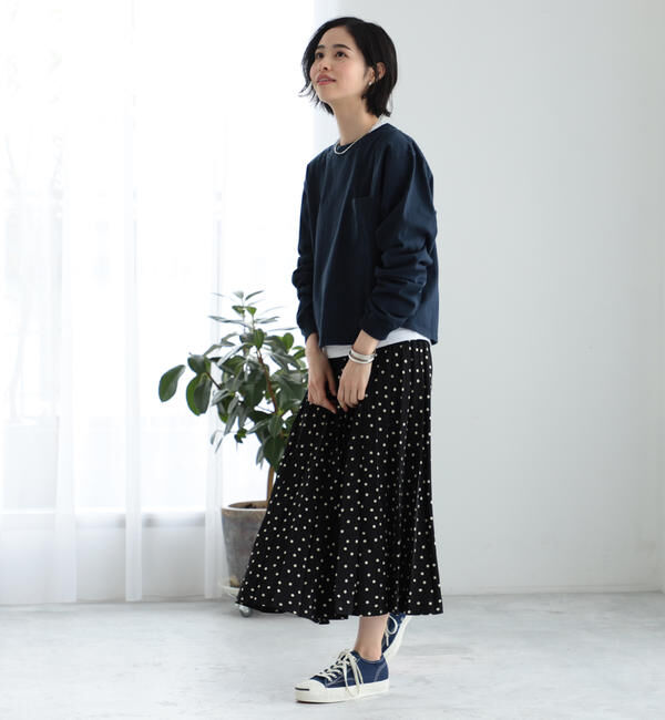 BEAMSBOY「【別注】Goodwear &times; BEAMS BOY / カスタム ビッグ ロングスリーブ Tシャツ」|Tシャツ・カットソー|