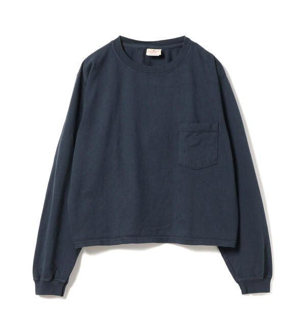 BEAMSBOY「【別注】Goodwear &times; BEAMS BOY / カスタム ビッグ ロングスリーブ Tシャツ」|Tシャツ・カットソー|