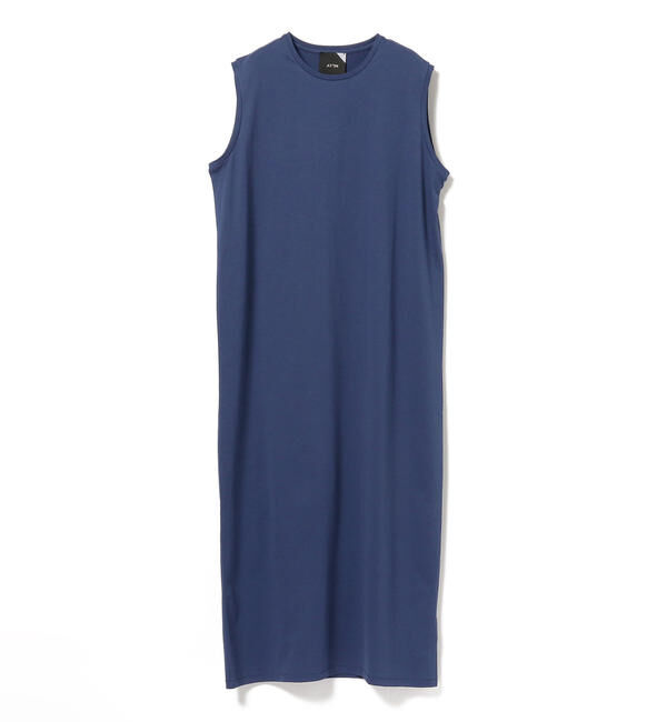BEAMS SELECTION for WOMEN「ATON / スビン ノースリーブドレス」|ワンピース|