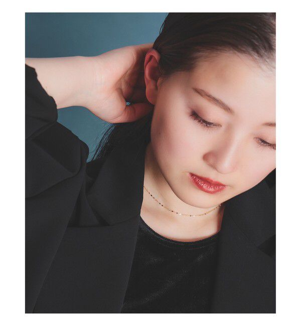 BEAMS SELECTION for WOMEN「les bon bon / ヴィクトリア ネックレス ゴールド」|ネックレス|