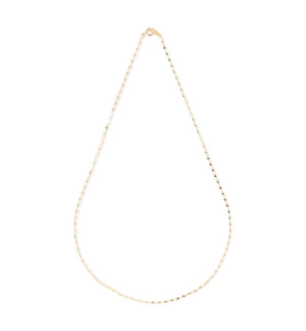 BEAMS SELECTION for WOMEN「les bon bon / ヴィクトリア ネックレス ゴールド」|ネックレス|