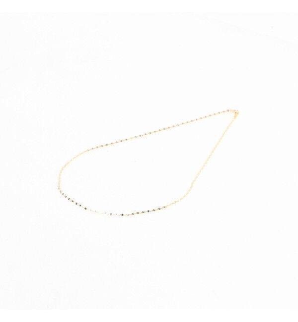 BEAMS SELECTION for WOMEN「les bon bon / ヴィクトリア ネックレス ゴールド」|ネックレス|