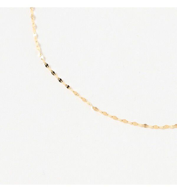 BEAMS SELECTION for WOMEN「les bon bon / ヴィクトリア ネックレス ゴールド」|ネックレス|