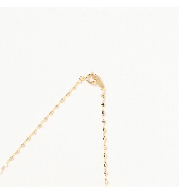 BEAMS SELECTION for WOMEN「les bon bon / ヴィクトリア ネックレス ゴールド」|ネックレス|