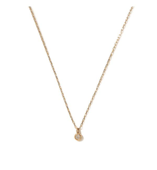 BEAMS SELECTION for WOMEN「les bon bon / ダイヤモンド ネックレス」|ネックレス|
