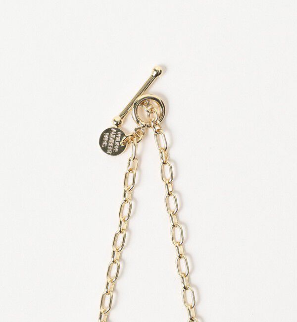 BEAMS SELECTION for WOMEN「PHILIPPE AUDIBERT &times; Demi-Luxe BEAMS / 別注 Millie ネックレス ゴールド」|ネックレス|