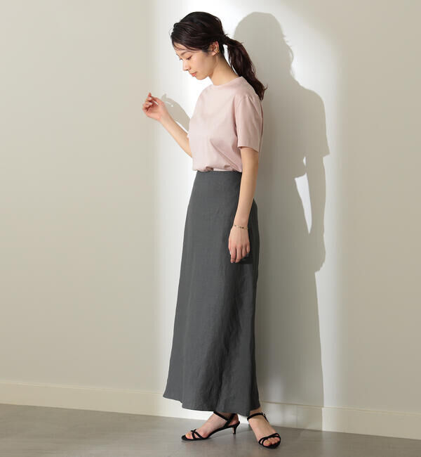 BEAMS SELECTION for WOMEN「SLOANE / コットン天竺  Tシャツ」|Tシャツ・カットソー|