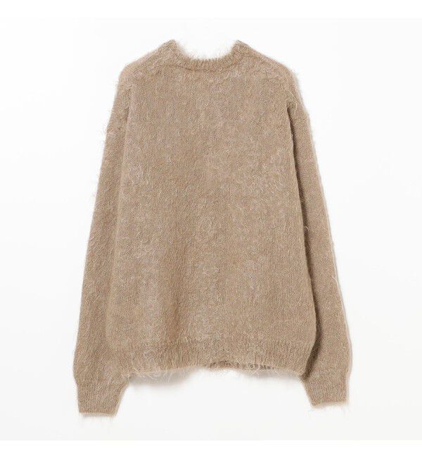 BEAMS SELECTION for WOMEN「AURALEE / BRUSHED SUPER MOHAIR KNIT CARDIGAN」|ニット・セーター|