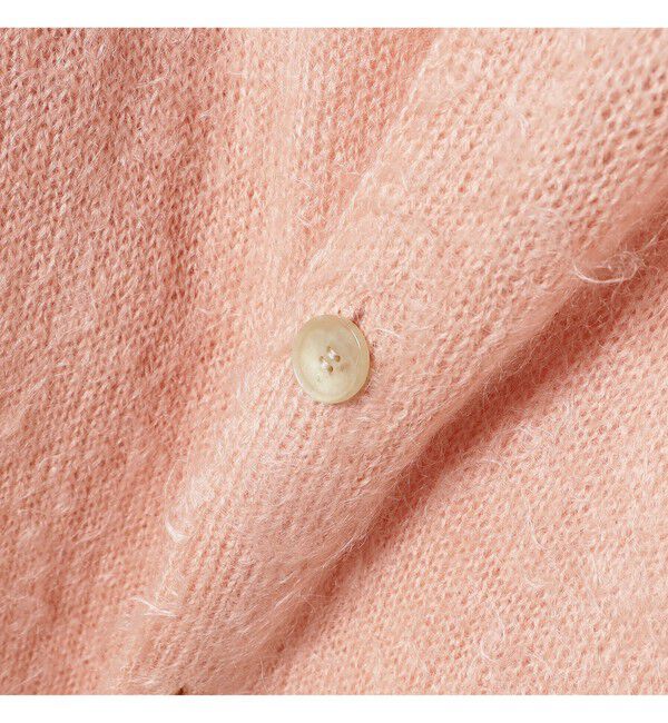 BEAMS SELECTION for WOMEN「AURALEE / BRUSHED SUPER MOHAIR KNIT CARDIGAN」|ニット・セーター|
