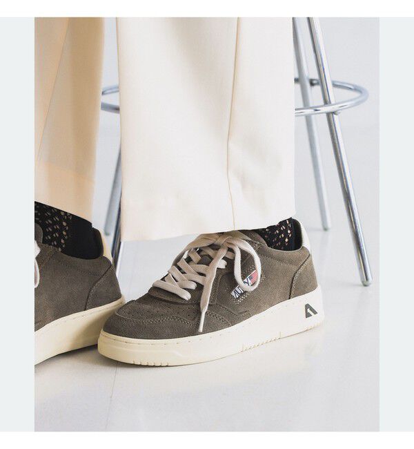 BEAMS SELECTION for WOMEN「AUTRY / MEDALIST LOW スニーカー」|スニーカー|