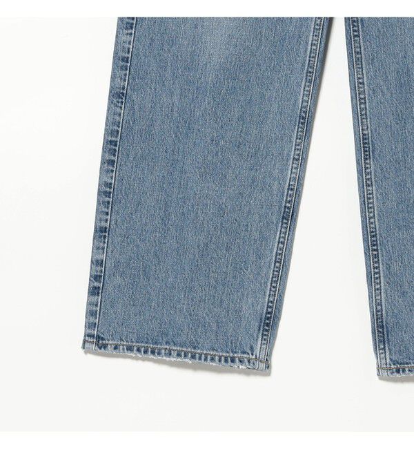 BEAMS SELECTION for WOMEN「【別注】upper hights / THE NIECE MIDRISE デニムパンツ」|デニム|