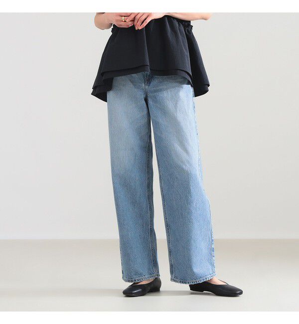 BEAMS SELECTION for WOMEN「【別注】upper hights / THE NIECE MIDRISE デニムパンツ」|デニム|
