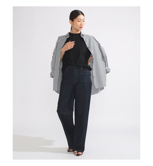 BEAMS SELECTION for WOMEN「【別注】upper hights / THE NIECE MIDRISE デニムパンツ」|デニム|