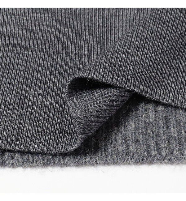 Demi-Luxe BEAMS 「フラッフィー ボートネック ニット」|ニット・セーター|
