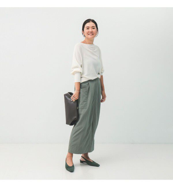 Demi-Luxe BEAMS 「ボートネック レディ ニット .M」|ニット・セーター|
