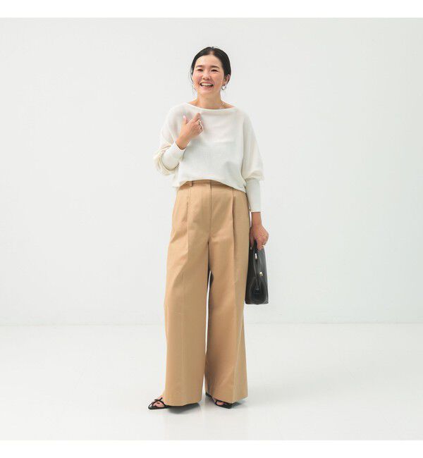 Demi-Luxe BEAMS 「ボートネック レディ ニット .M」|ニット・セーター|