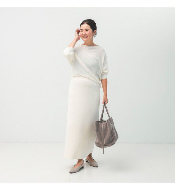 Demi-Luxe BEAMS 「ボートネック レディ ニット .M」|ニット・セーター|