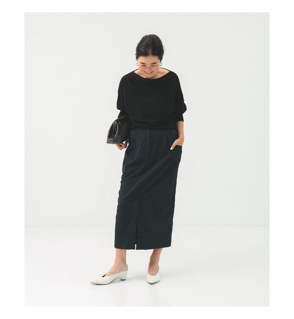 Demi-Luxe BEAMS 「ボートネック レディ ニット .M」|ニット・セーター|
