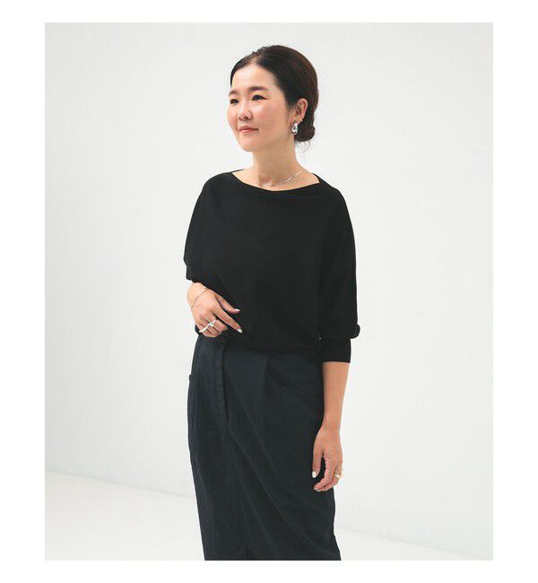 Demi-Luxe BEAMS 「ボートネック レディ ニット .M」|ニット・セーター|