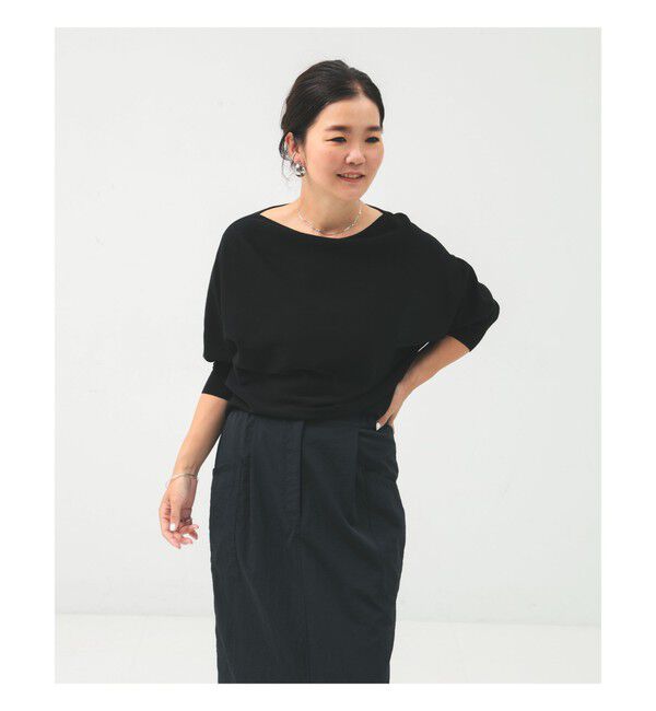 Demi-Luxe BEAMS 「ボートネック レディ ニット .M」|ニット・セーター|