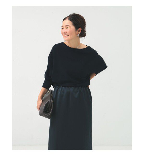 Demi-Luxe BEAMS 「ボートネック レディ ニット .M」|ニット・セーター|